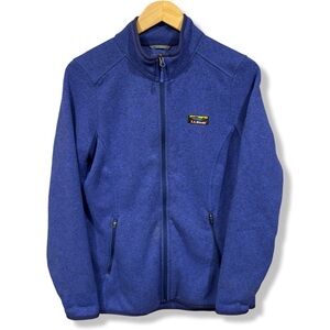 L.L. Bean Full Zip Sweater Fleece